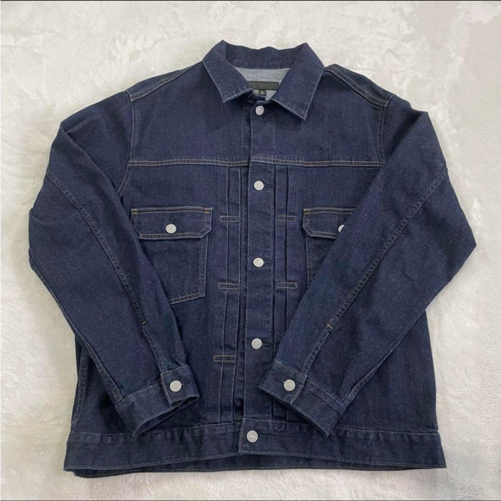 Uniqlo Dark Blue Denim Jacket